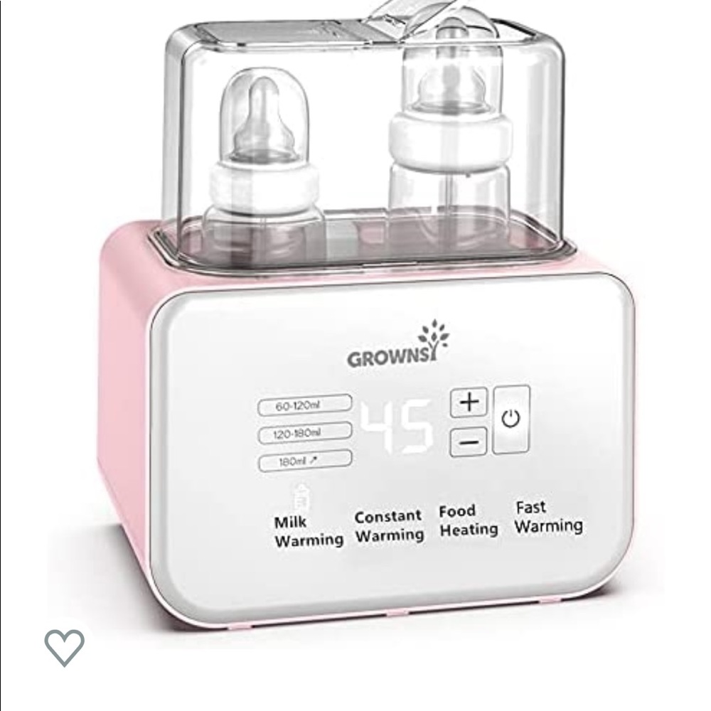 Bottle warmer